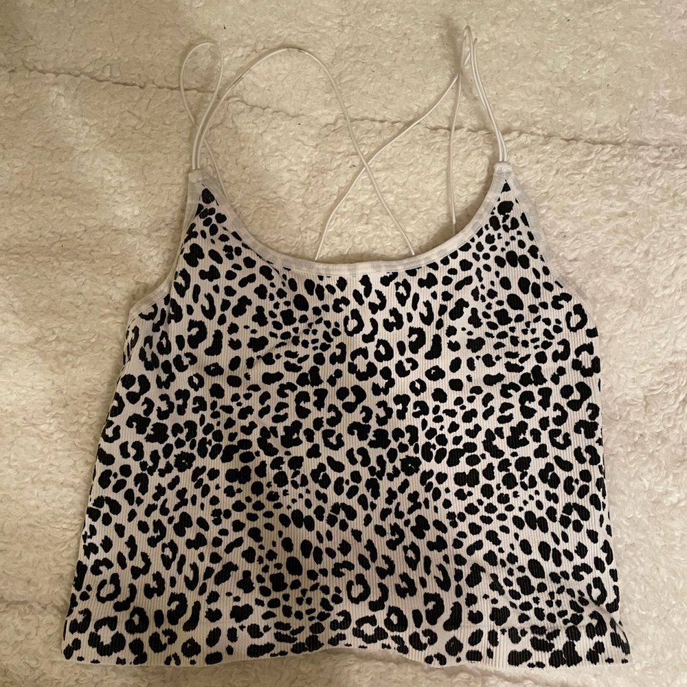 Leopard Print Women's Top